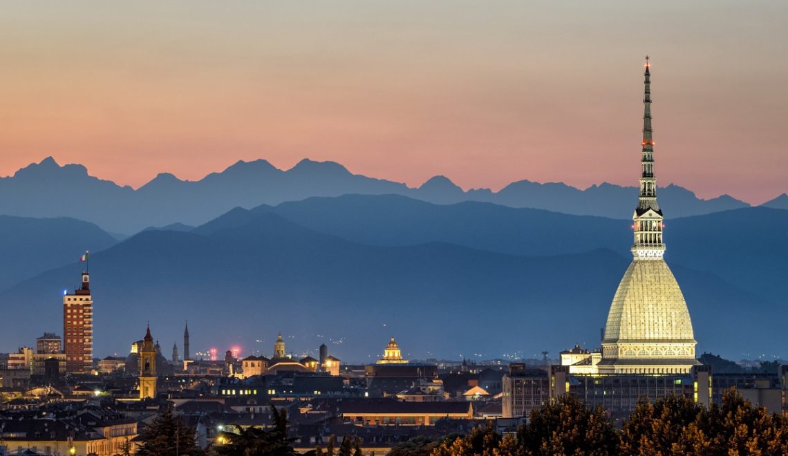 Cosa fare a Torino la sera - skyline