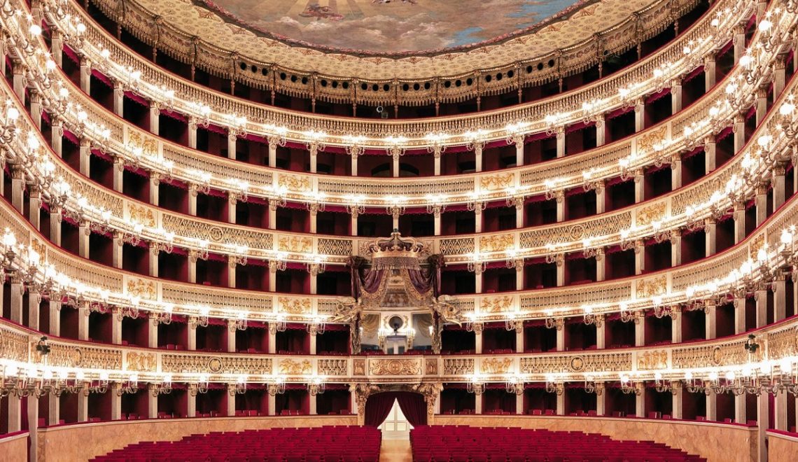 Stagione lirica italiana - Teatro San Carlo Napoli