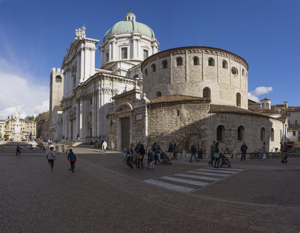 Cosa c'è da vedere a Brescia Duomo Vecchio e Duomo Nuovo