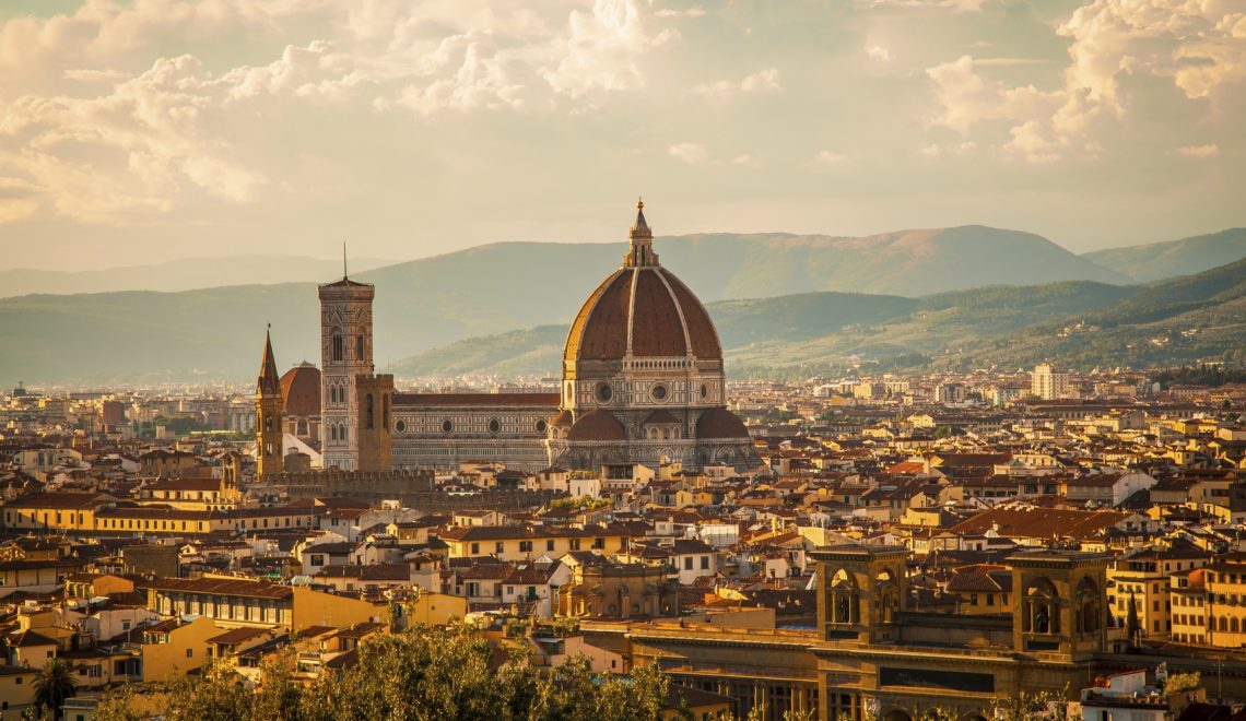 Itinerary for a three-day trip to Florence