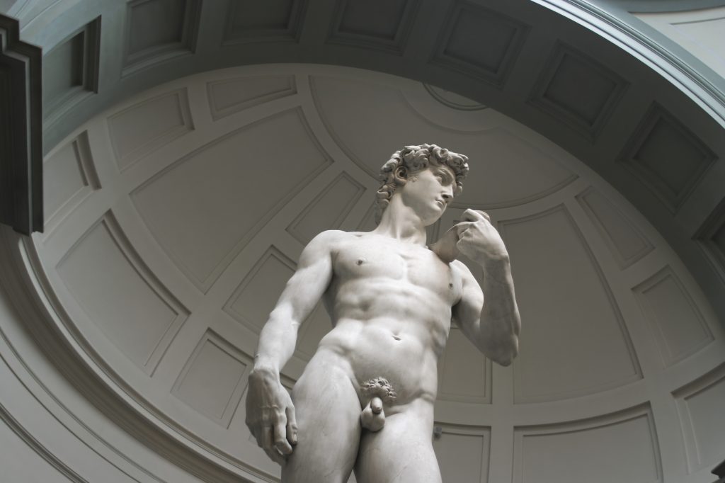 Itinerario per visitare Firenze in 3 giorni David di Michelangelo