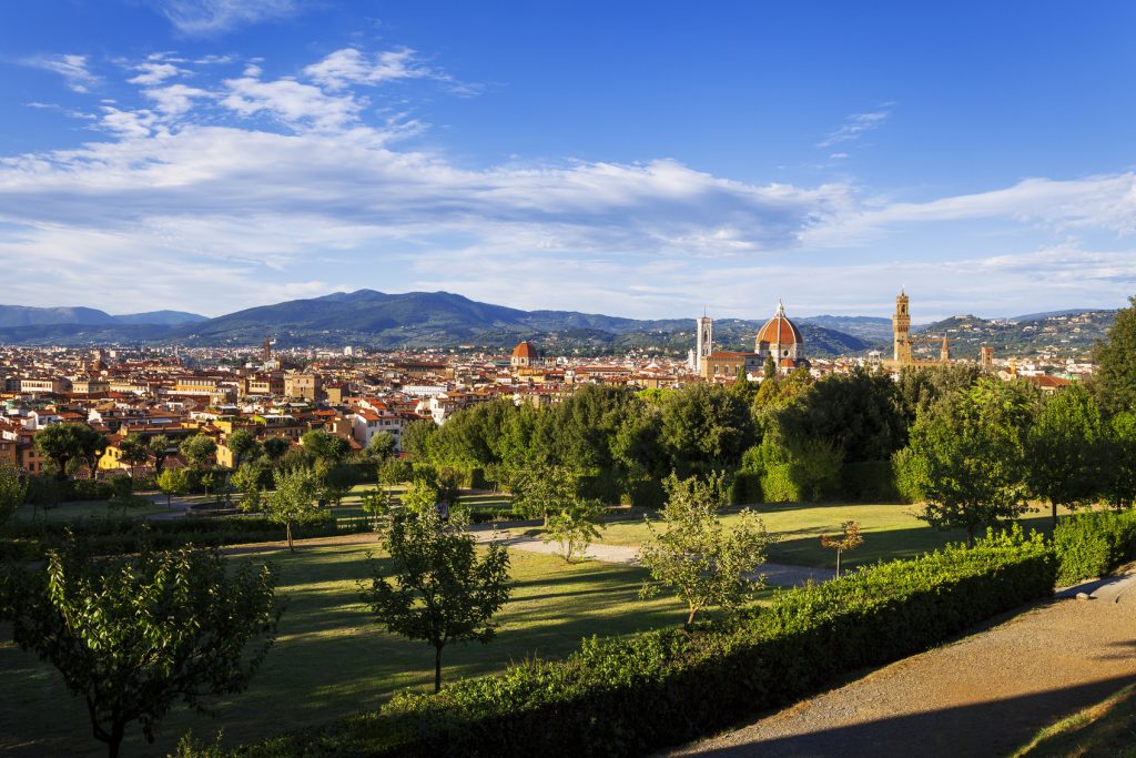 Itinerario per visitare Firenze in 3 giorni Giardini di Boboli