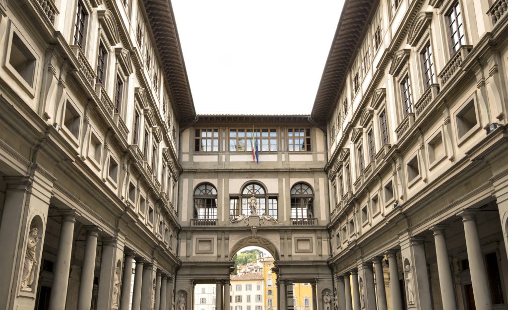 Itinerario per visitare Firenze in 3 giorni Uffizi