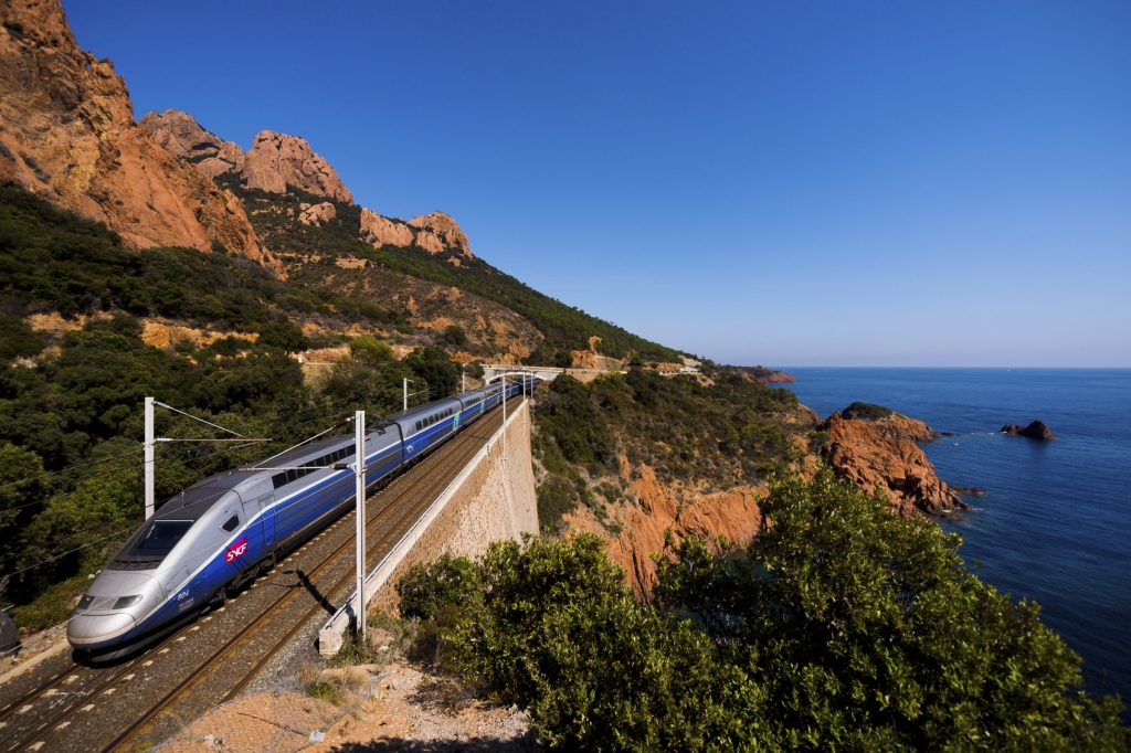 Treni alta velocità più usati al mondo TGV Francia