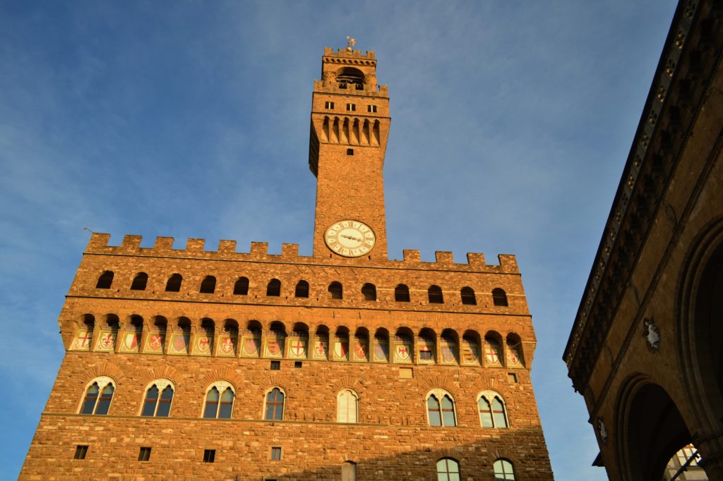 Itinerario per visitare Firenze in 3 giorni Palazzo Vecchio