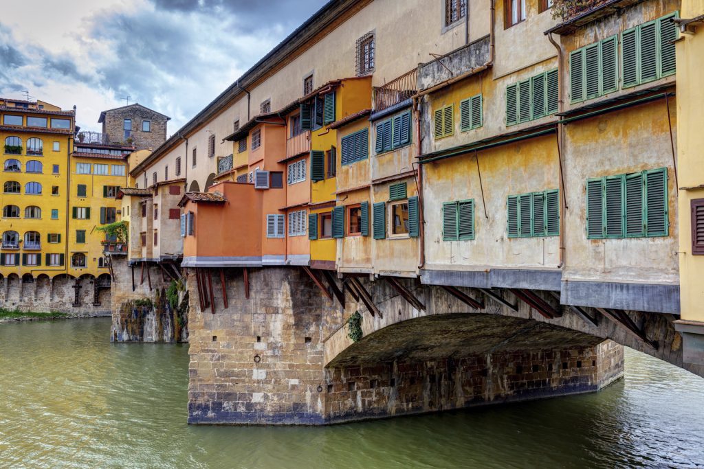 Itinerario per visitare Firenze in 3 giorni Lungarno e Ponte Vecchio