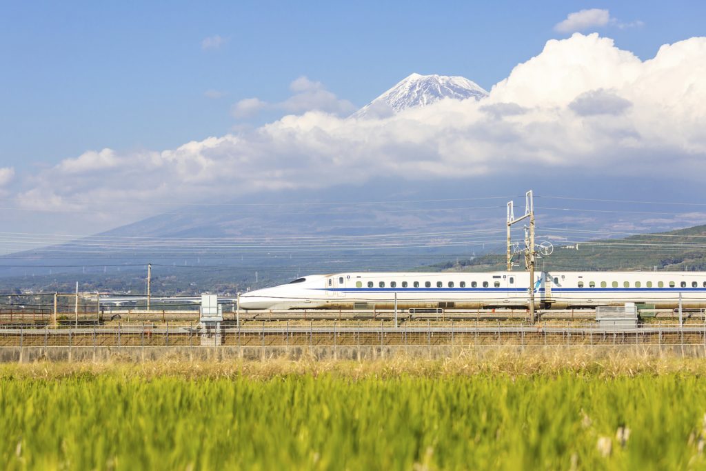 Treni alta velocità più usati al mondo Shinkansen Giappone