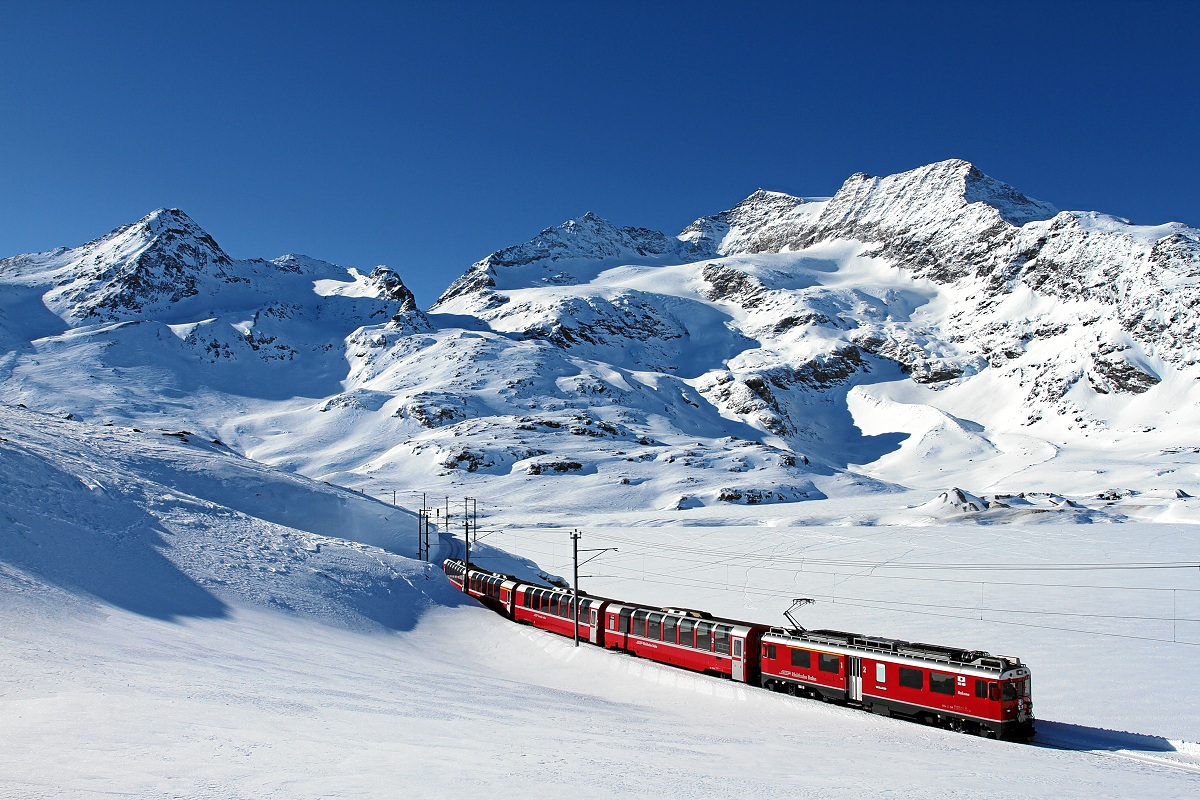 Tratte ferroviarie da record Trenino del Bernina