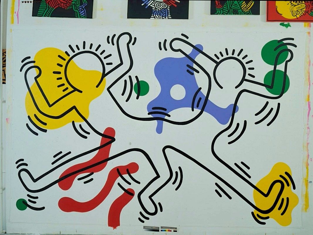 Mostre a Milano estate 2017 Keith Haring Palazzo Reale