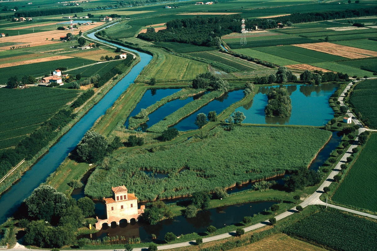 Parco del Delta del Po Ferrara patrimonio unesco