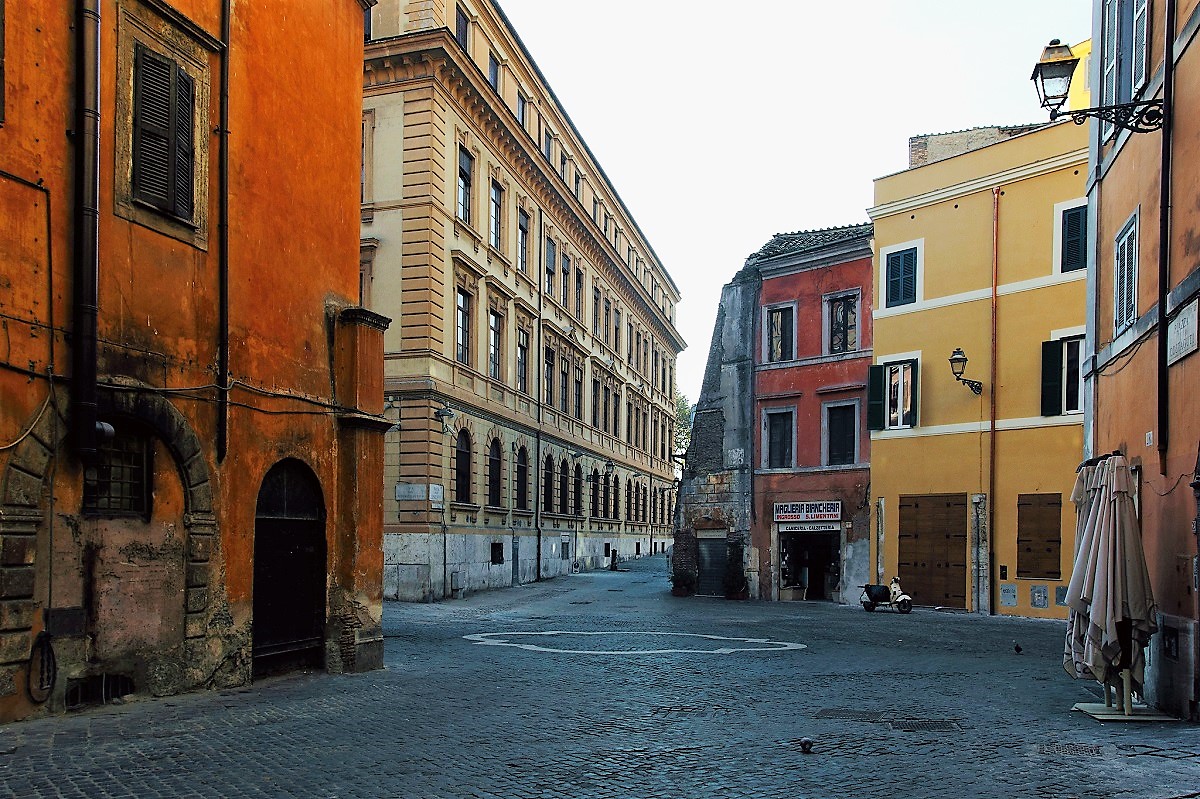 roma alternativa itinerari ghetto