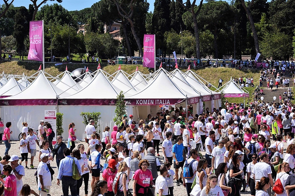 race for the cure roma 2018