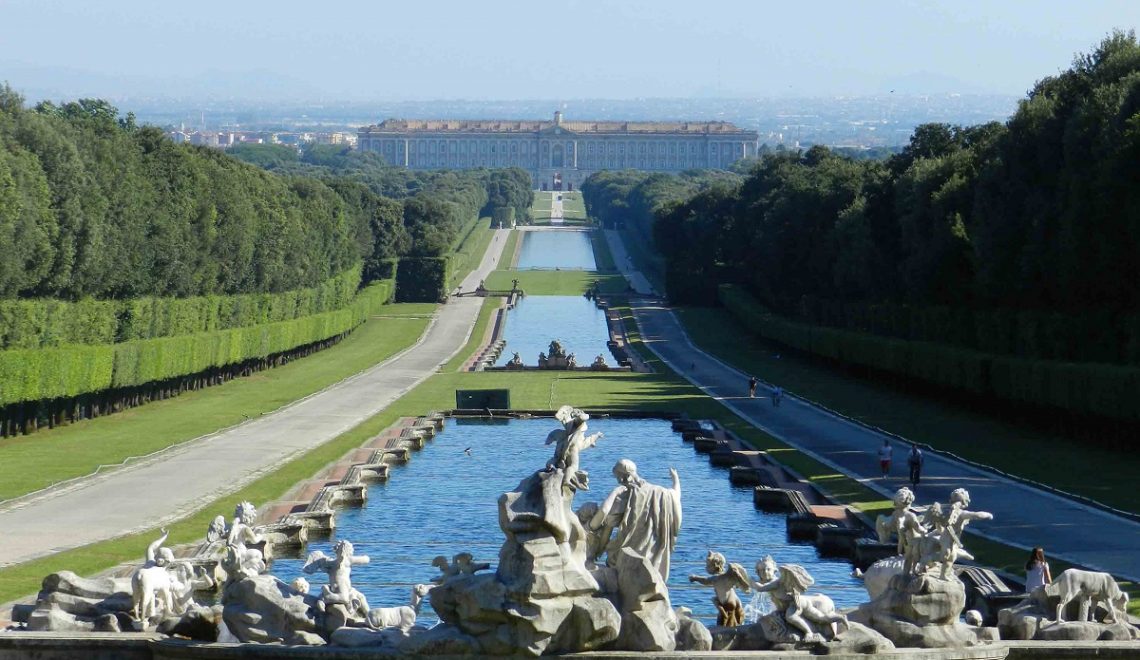 Visit the Royal Palace of Caserta in one day