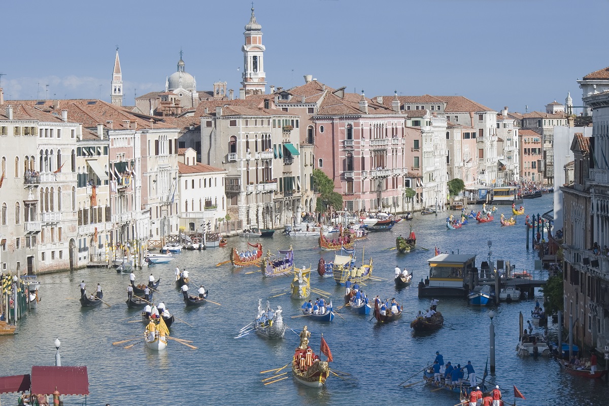 Regata Storica di Venezia percorso e curiosità sulla gara 1