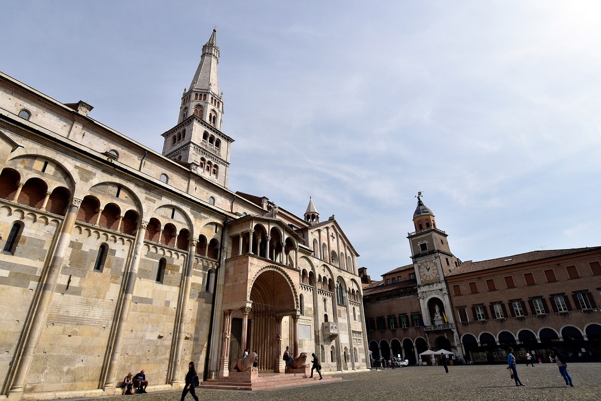 Città rinascimentali - Modena credits Alan_W100