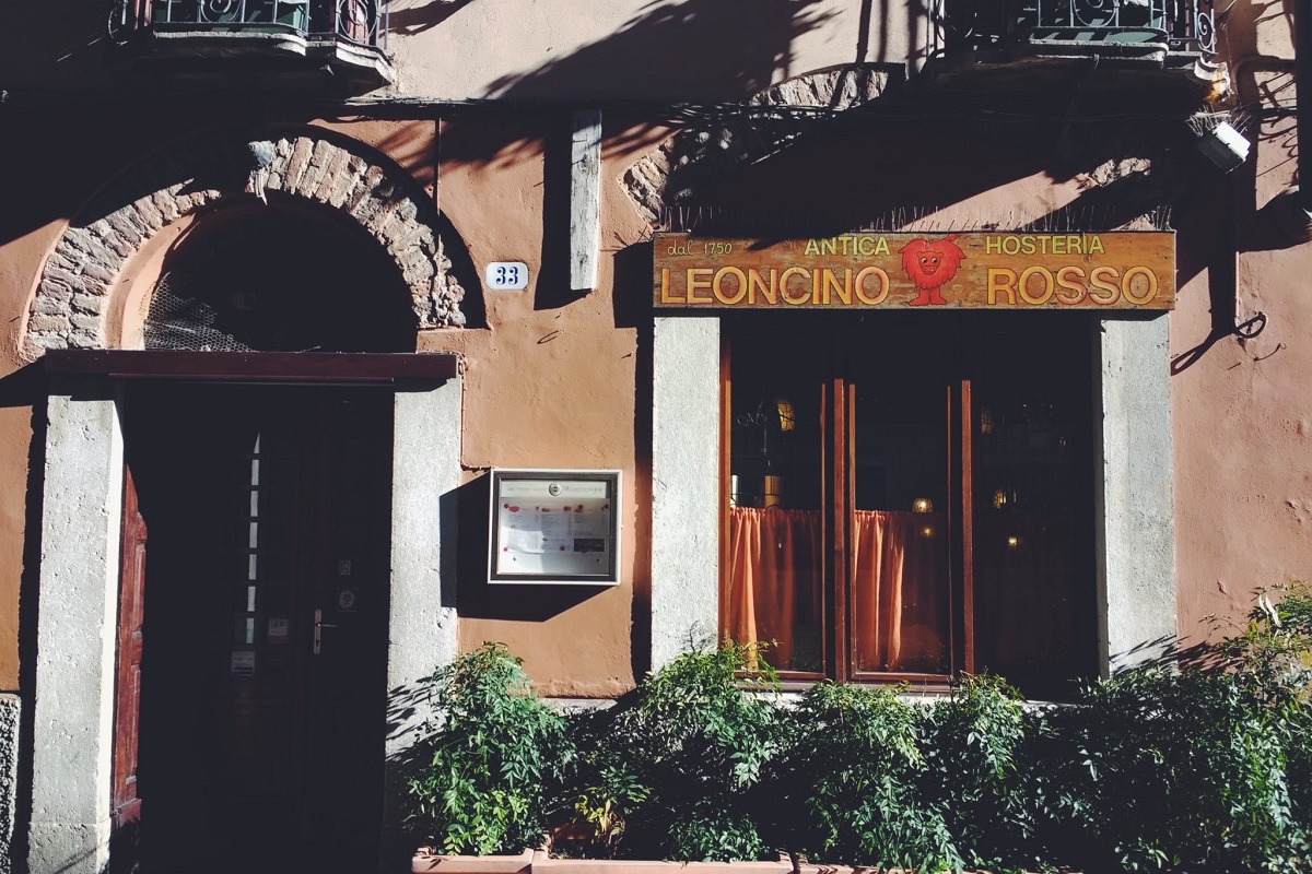 Mantova tortelli mantovani Leoncino Rosso