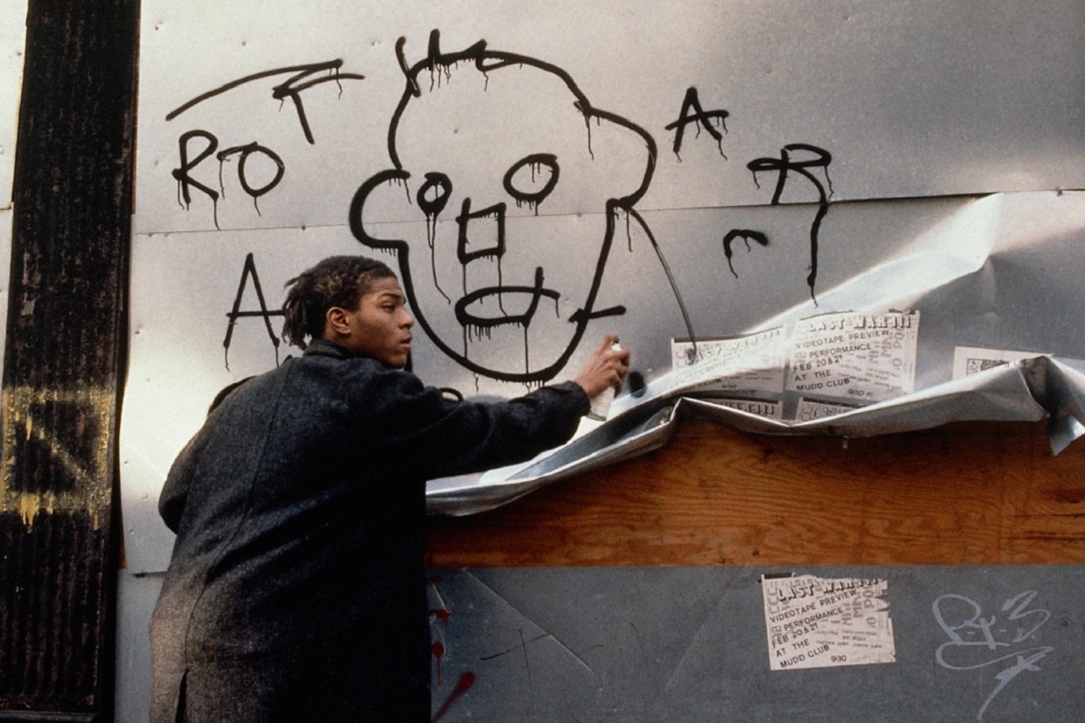 Mostra Andy Warhol Bologna - Basquiat-Head 1980