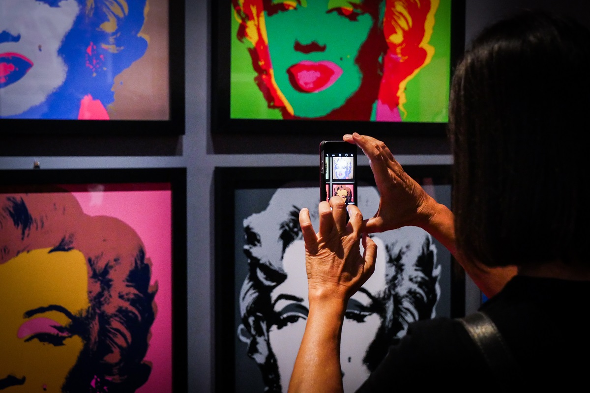 Una Mostra Pop Art Meglio Due C E Andy Warhol A Roma E Bologna Italoblog