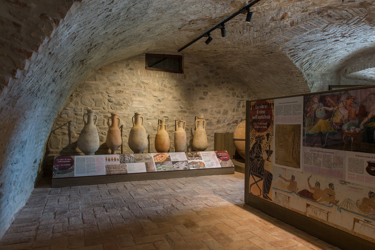 Musei del cibo Parma - Museo del Vino dei Colli di Parma - Sala Baganza (PR) (Foto L. Rossi)