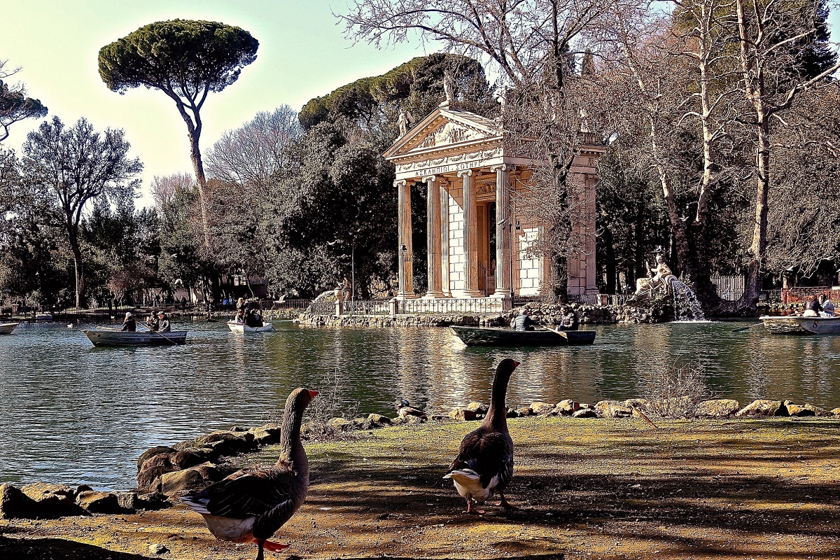 Visitare Roma Villa Borghese - credits renato ponzillo