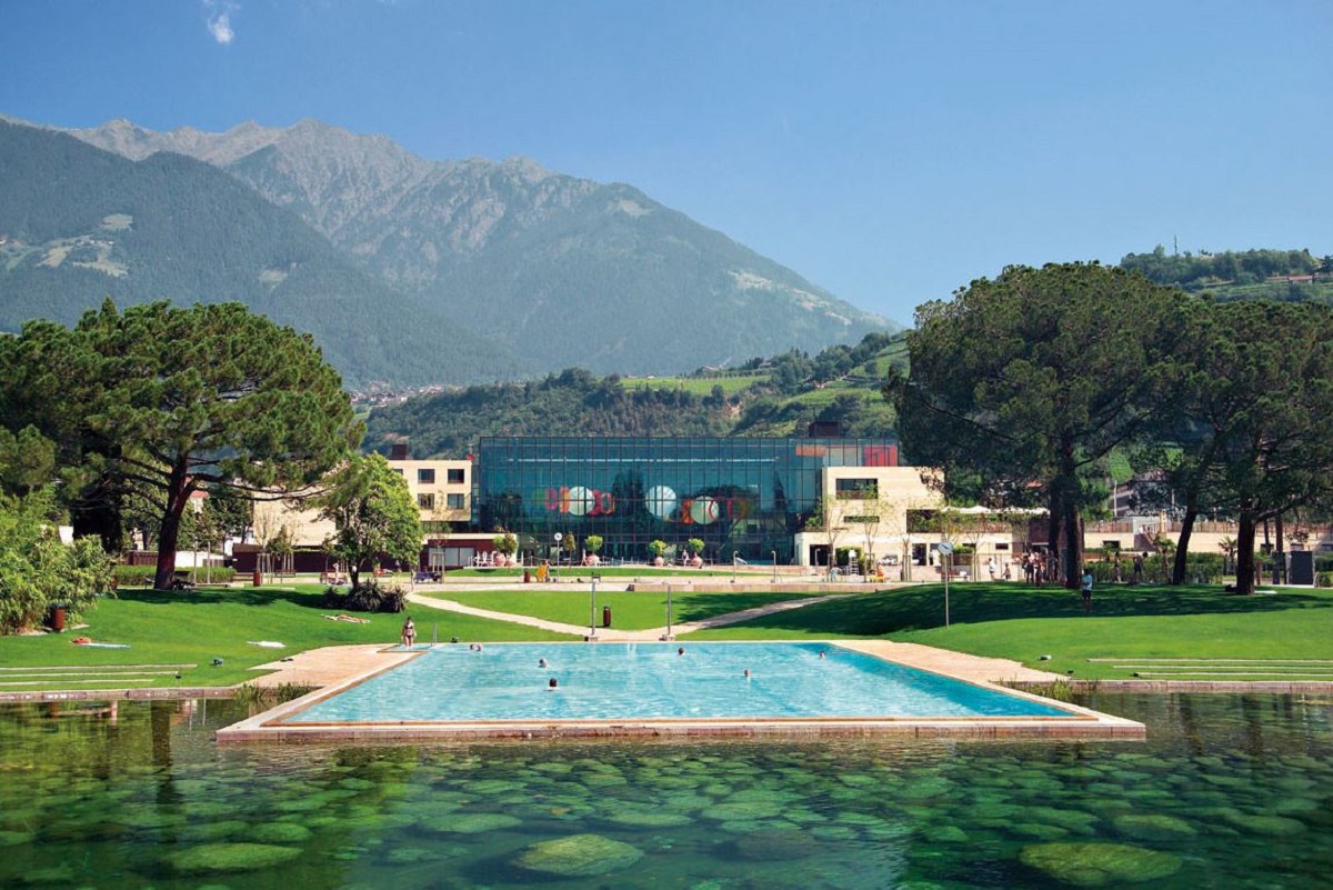 Weekend alle terme in città - Terme Merano credits Tappeiner