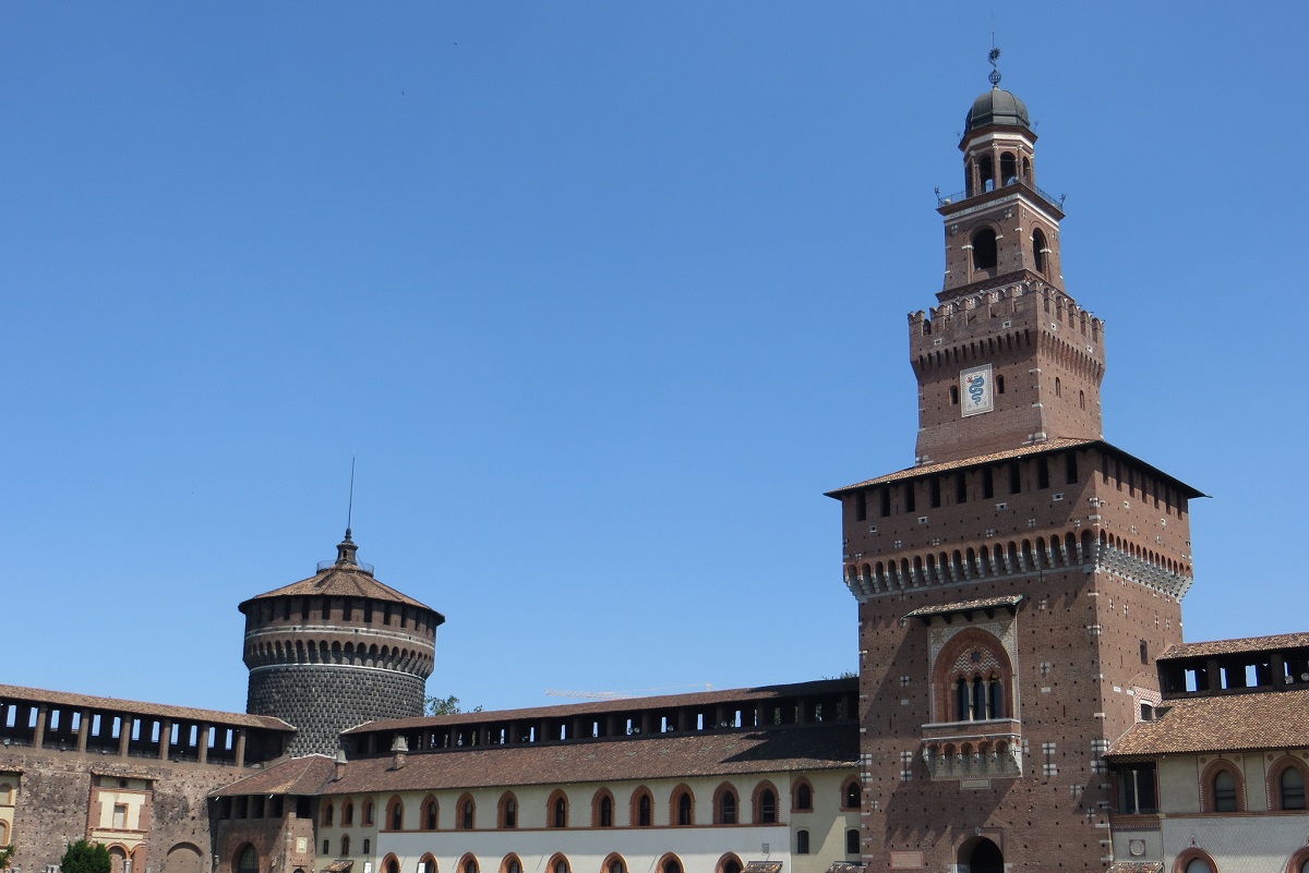 Castelli più belli - Milano credits Tim Rawle via Flickr