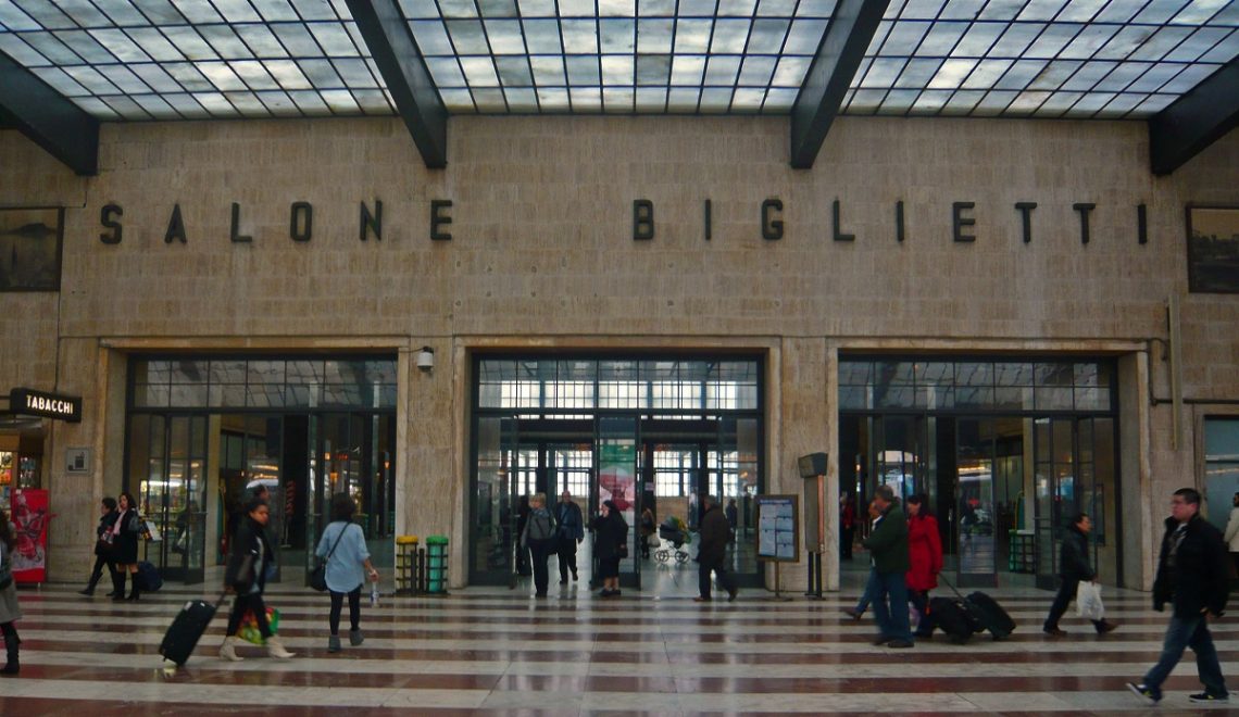 Firenze stazione Santa Maria Novella credits giovanni via Flickr