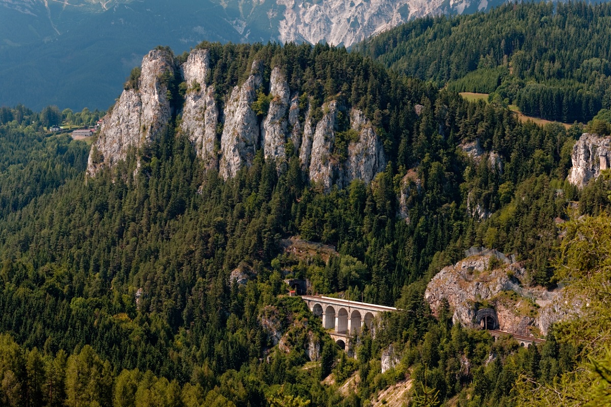 Semmering, il treno panoramico austriaco