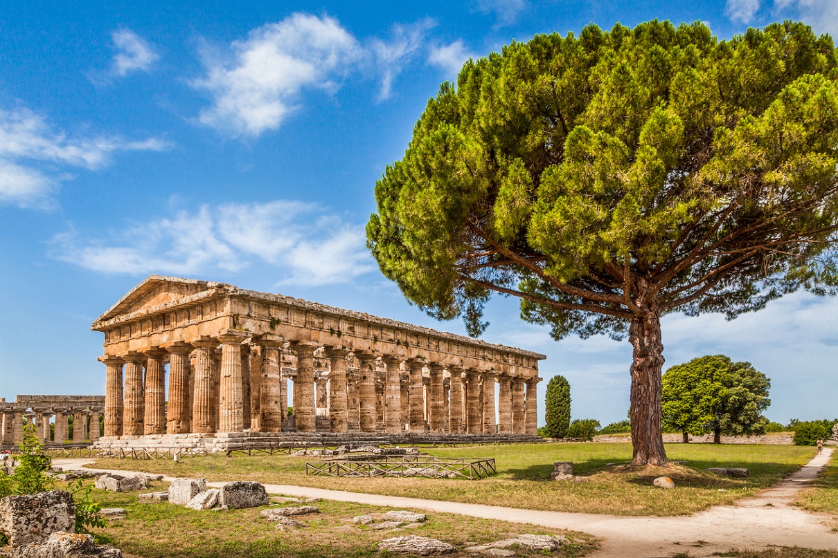 Tempio di Hera a Paestum