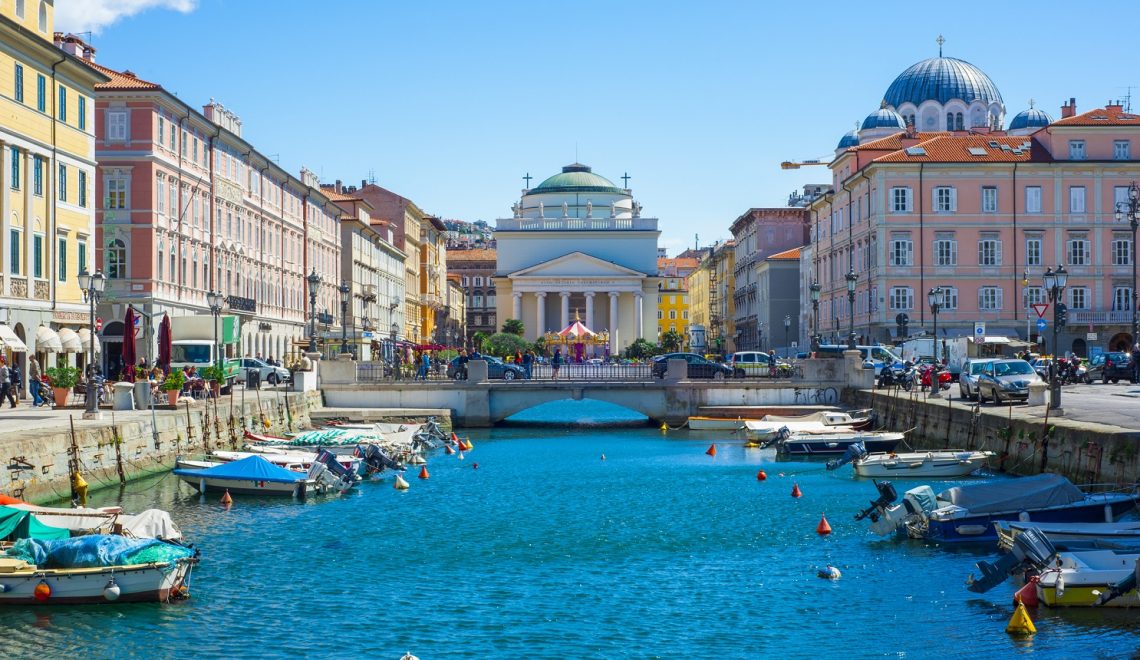 Canal grande di Trieste