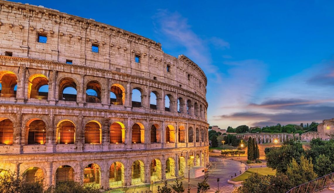 Roma: il colosseo