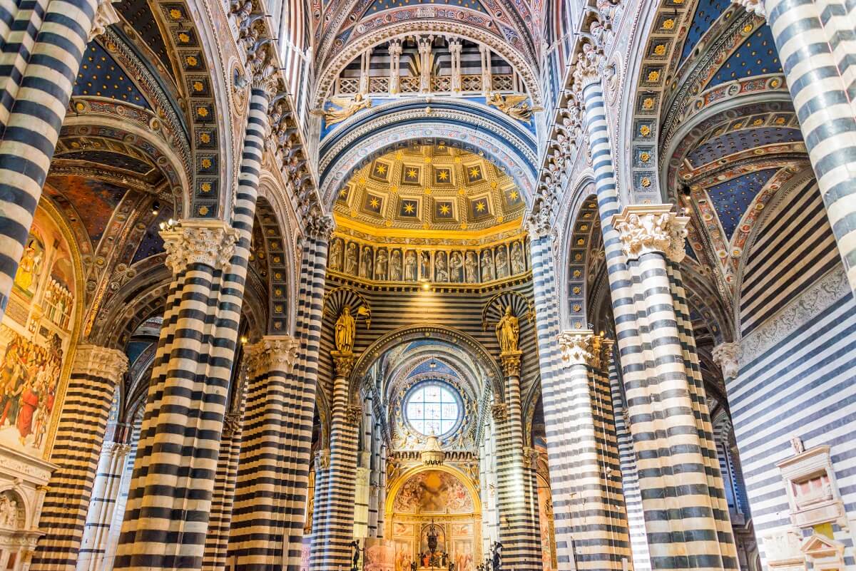 Interno Duomo di Siena