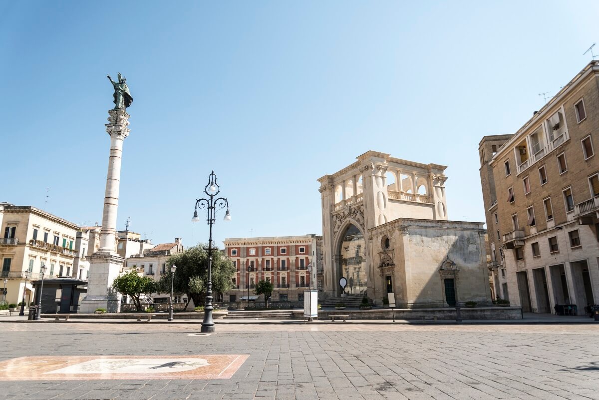 Piazza Sant'Oronzo Lecce