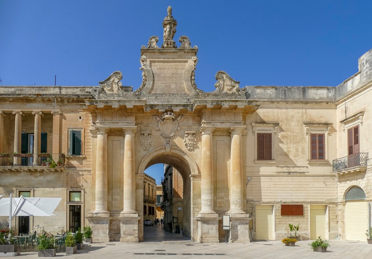 Porta San Biagio Lecce