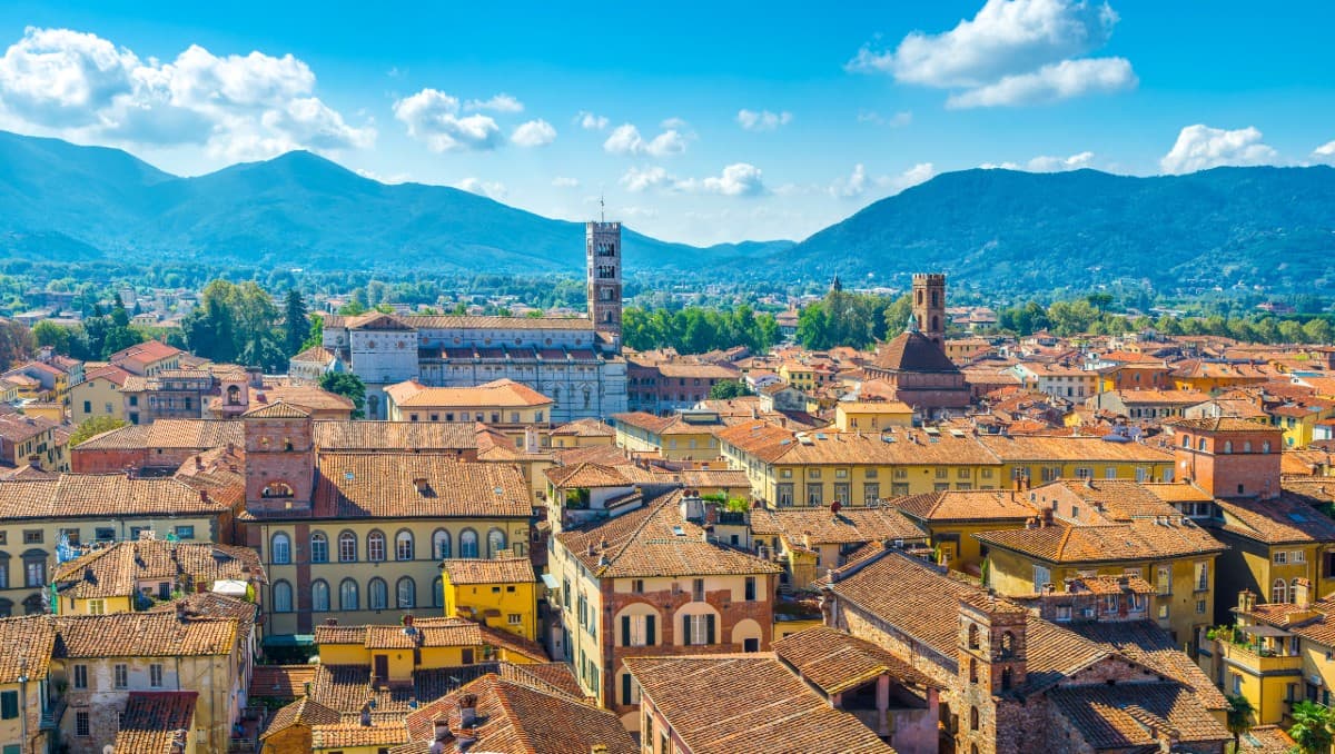 Panorama Lucca