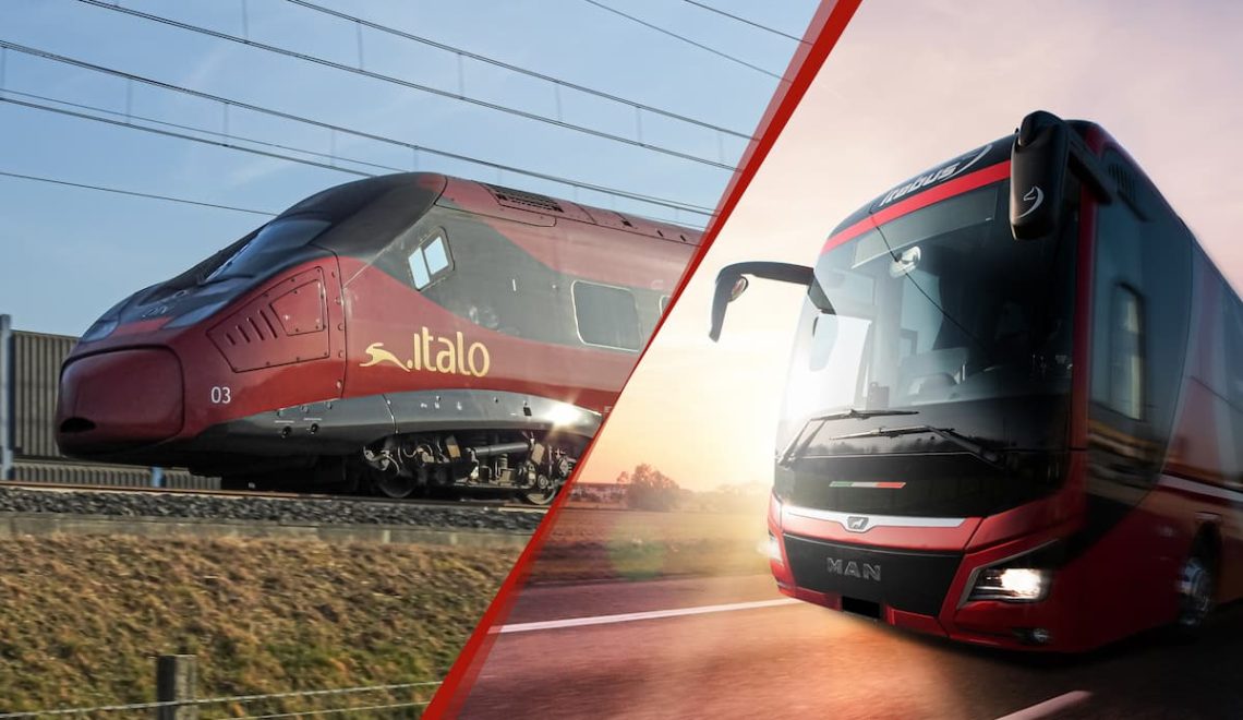 Italo acquisisce Itabus per unire il servizio di treni e bus