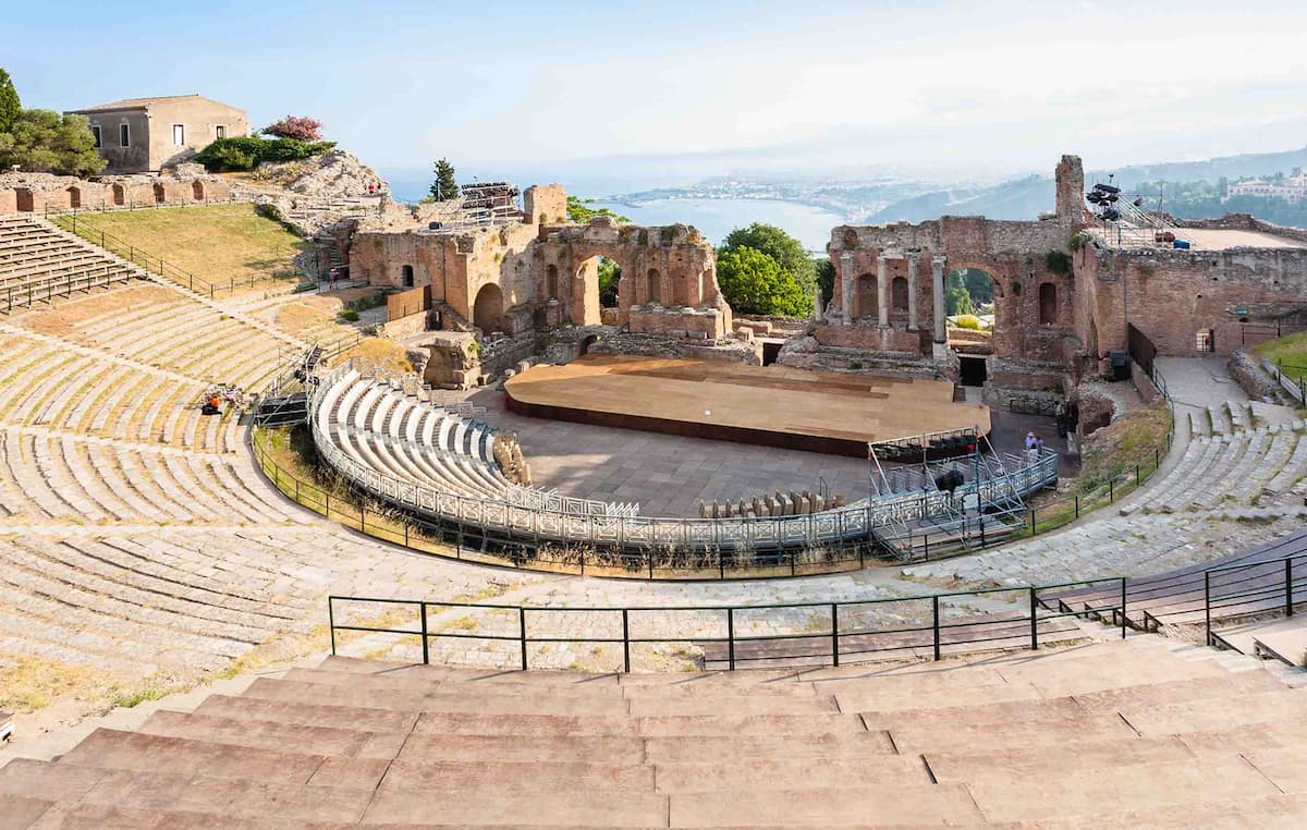 Teatro Greco di Taormina