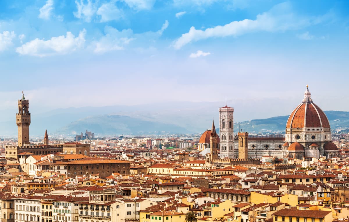 Andare a Firenze con Italo
