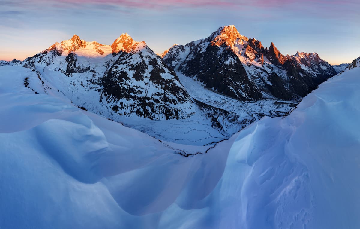 Courmayeur è una delle più belle e pittoresche località sciistiche della Valle d’Aosta