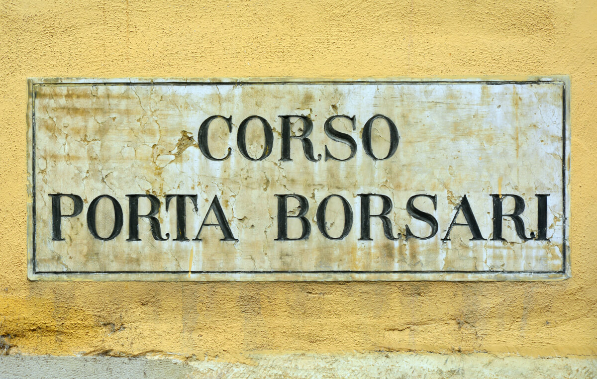 Corso Porta Borsari Verona
