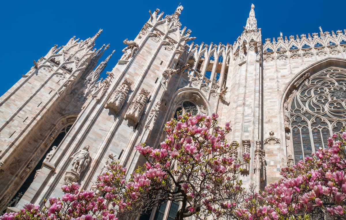 Spring in Italy heralds the arrival of milder temperatures